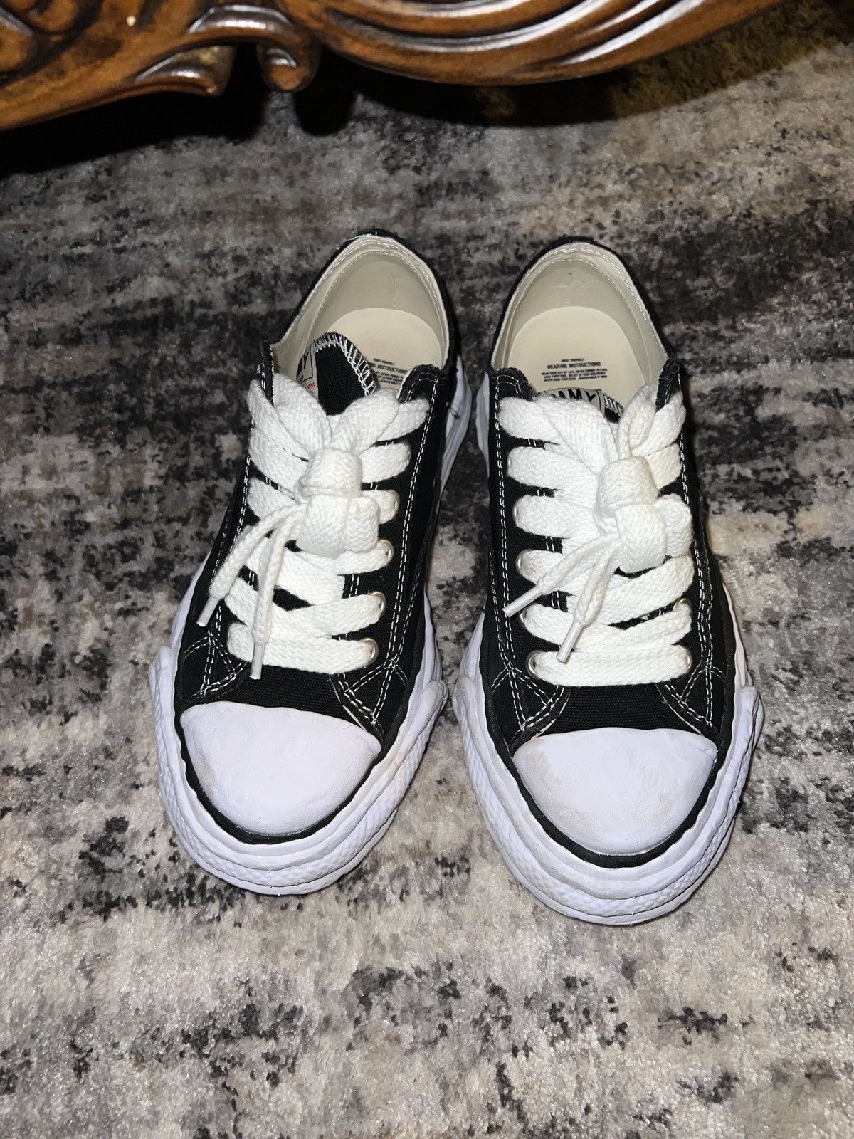Maison MIHARA YASUHIRO Maison Mihara Yasuhiro Peterson 23 OG Sole Canvas Low Size US 8 / EU 41 - 1 Thumbnail