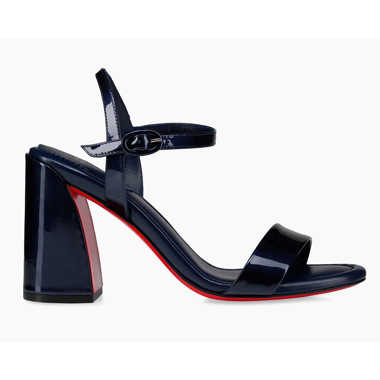 Christian Louboutin Christian Louboutin Miss Jane Sandal 85 Zaffiro Blue 40 Size US 9 / IT 39 - 1 Thumbnail