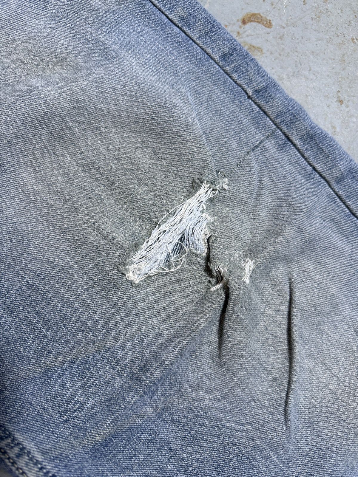 Levi's Vintage Distressed Levi’s denim Size US 32 / EU 48 - 4 Thumbnail