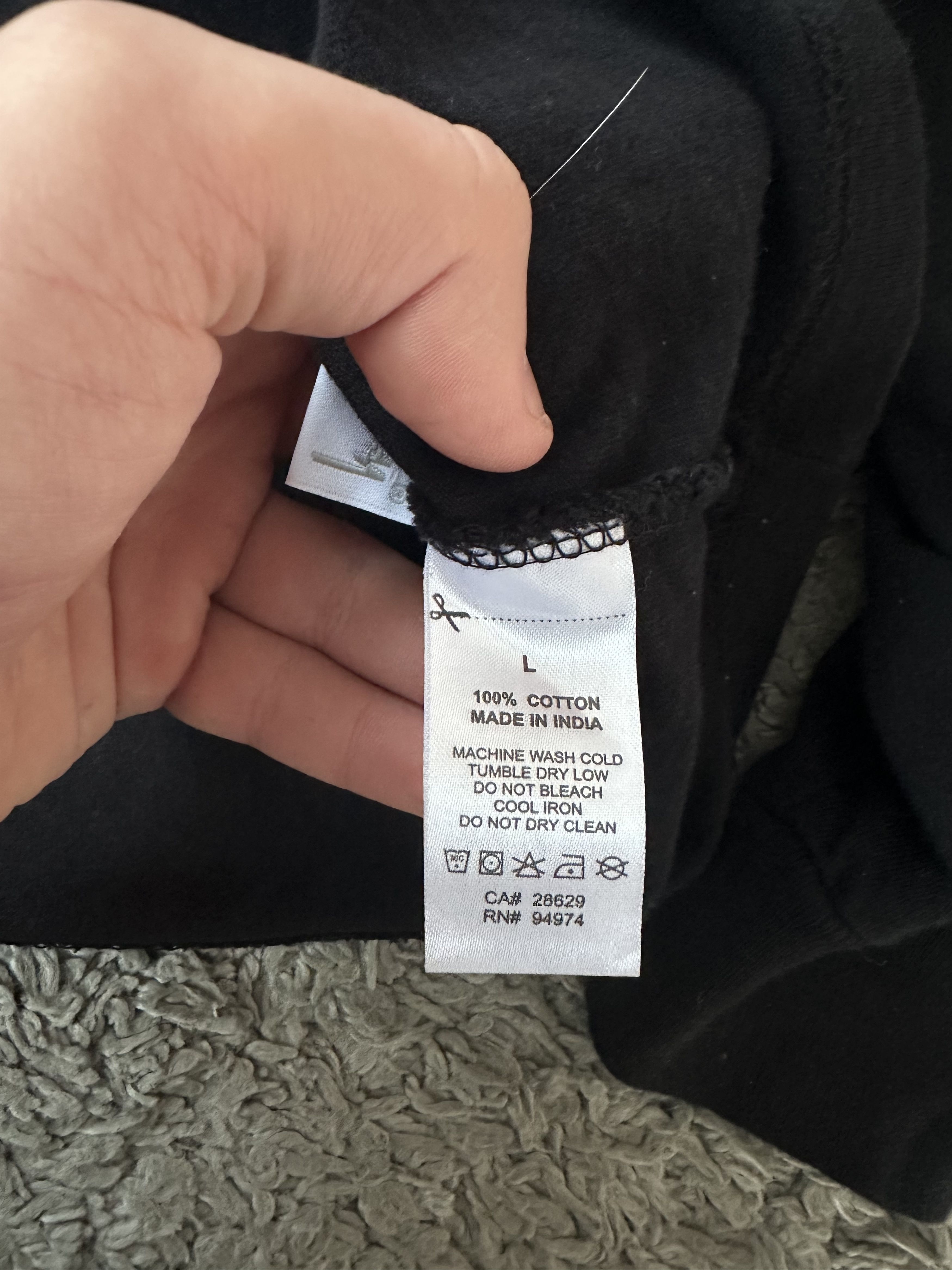 Stussy Vintage Long Sleeve Stussy Mini Logo Center Y2K Style Size US L / EU 52-54 / 3 - 4 Thumbnail