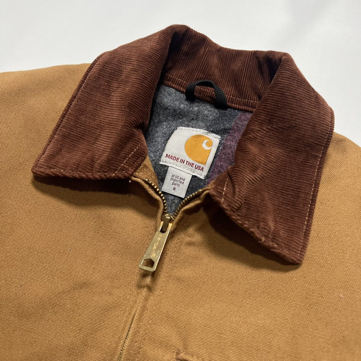 Carhartt Carhartt Detroit Jacket J001 Size US S / EU 44-46 / 1 - 4 Thumbnail
