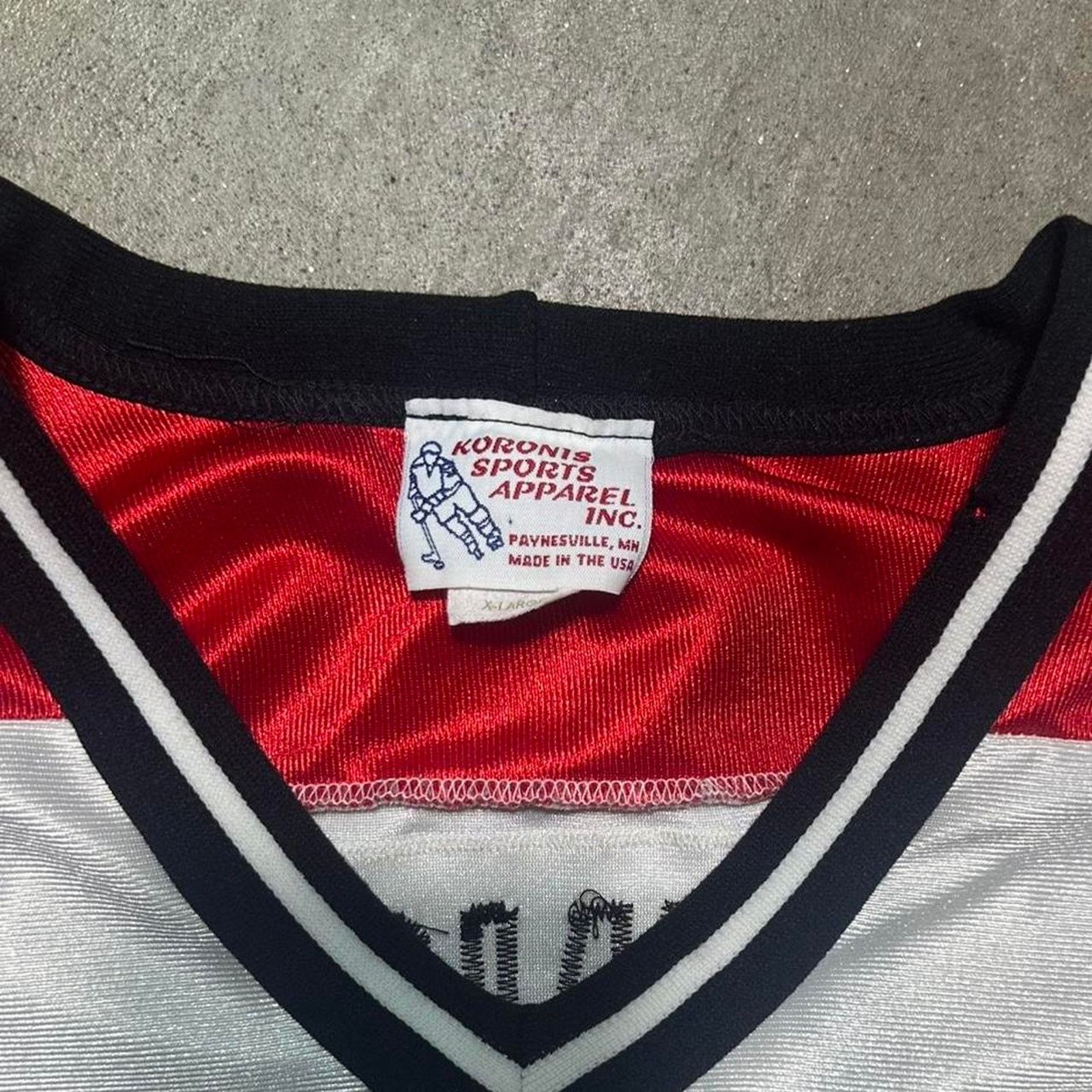 NHL Vintage 90s St Cloud State University Hockey Jersey College Size US XL / EU 56 / 4 - 3 Thumbnail