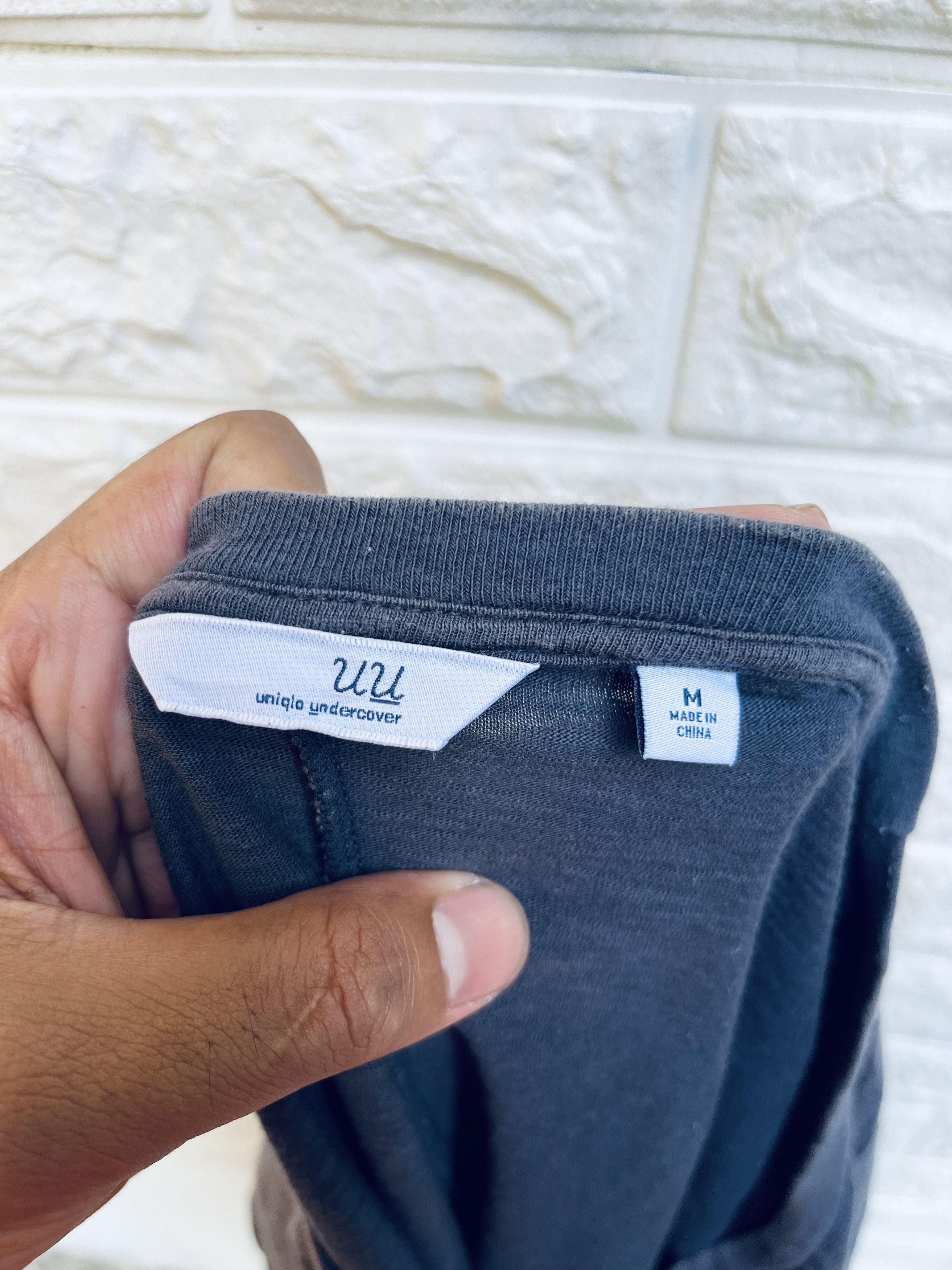 Japanese Brand Vintage Undercover Uniqlo Japanese Designer Fashion Style Size M / US 6-8 / IT 42-44 - 8 Thumbnail