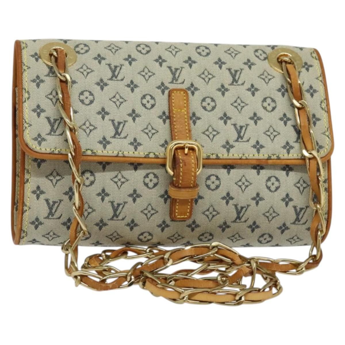 Louis Vuitton Louis Vuitton Camille Messenger Bag Mini Lin Size ONE SIZE - 1 Thumbnail