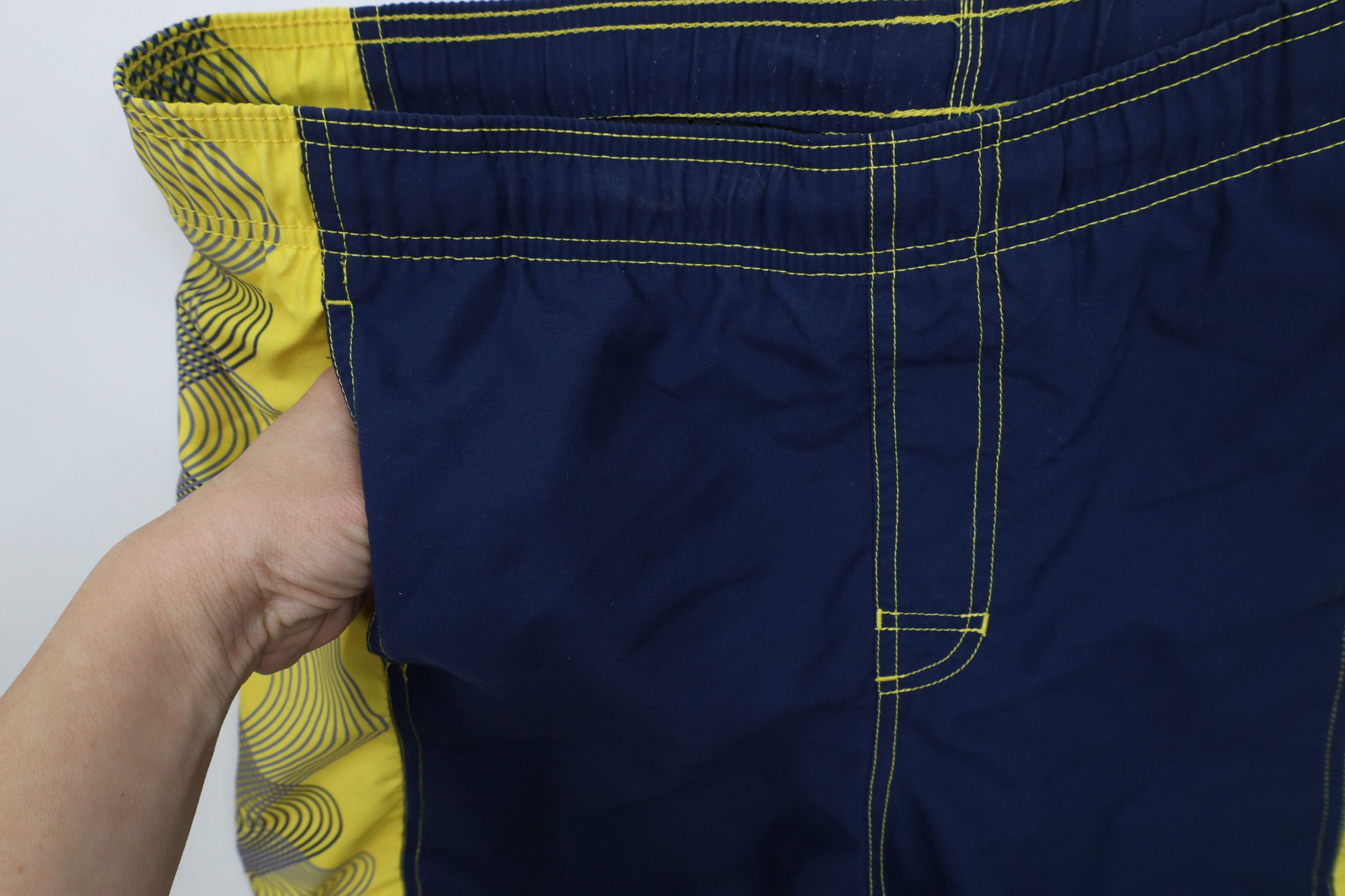 Nike Vintage Y2K Nike Travis Scott Mini Swoosh Lined Shorts Size US 36 / EU 52 - 6 Thumbnail