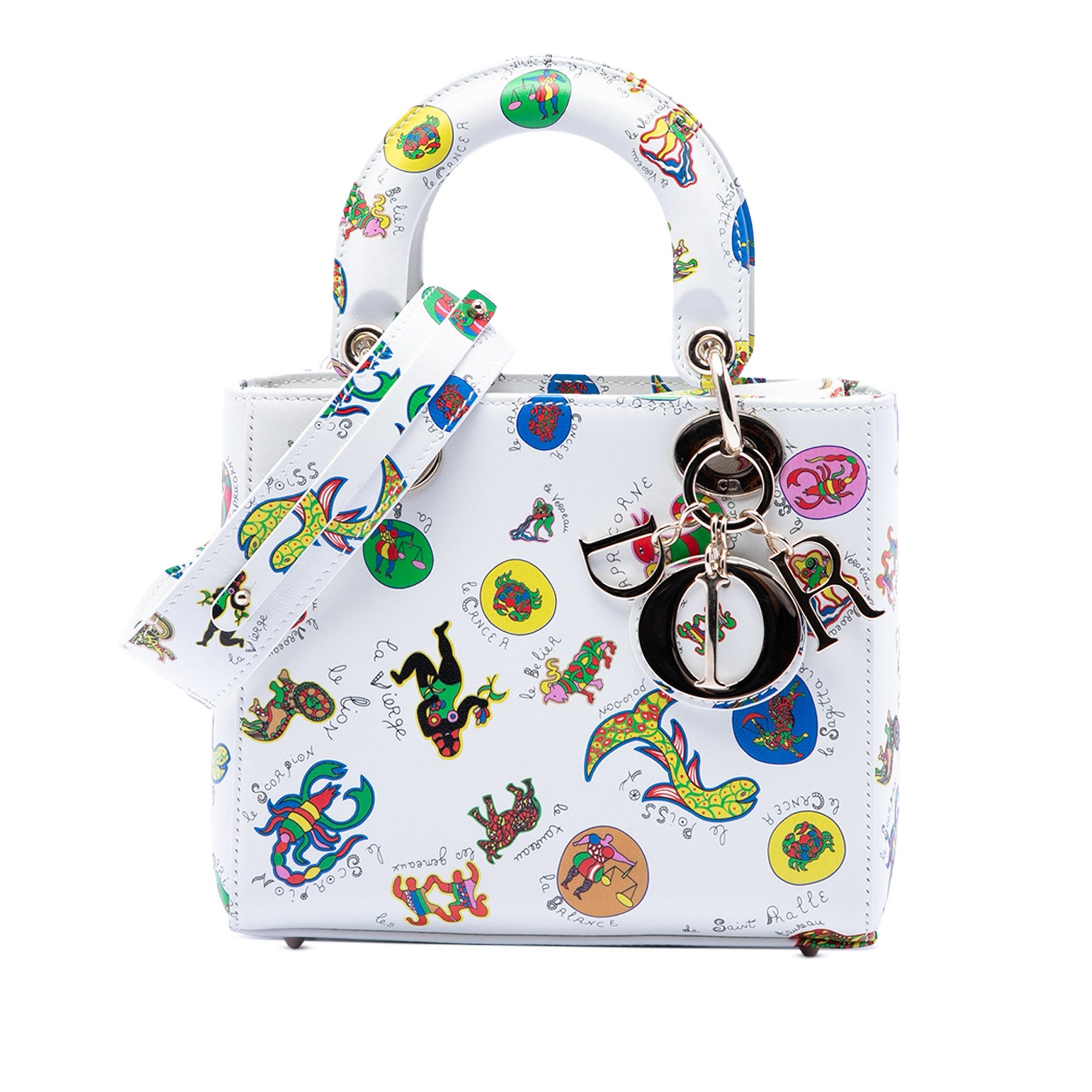 Dior Small Calfskin Zodiac Lady Dior Size ONE SIZE - 1 Thumbnail
