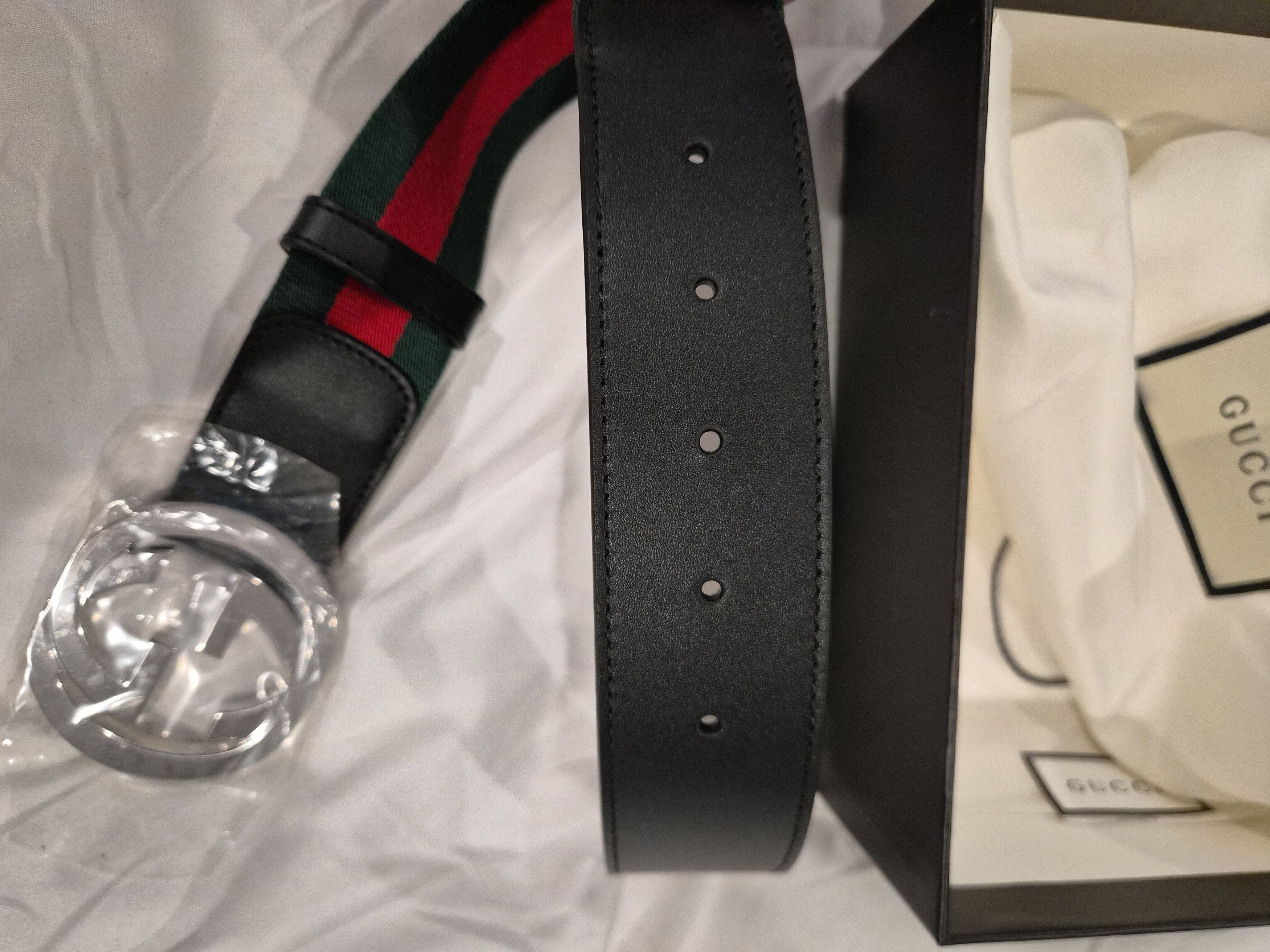 Gucci Gucci Belt Size 40 - 8 Thumbnail
