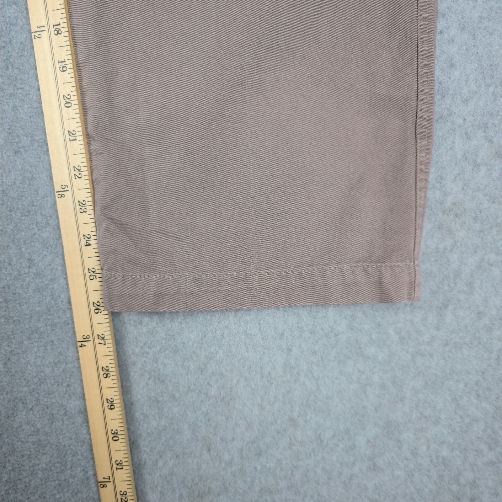 Lands' End Lands' End Mens 42x26 Traditional Fit Knockabout Chino Pants Size US 42 / EU 58 - 13 Thumbnail