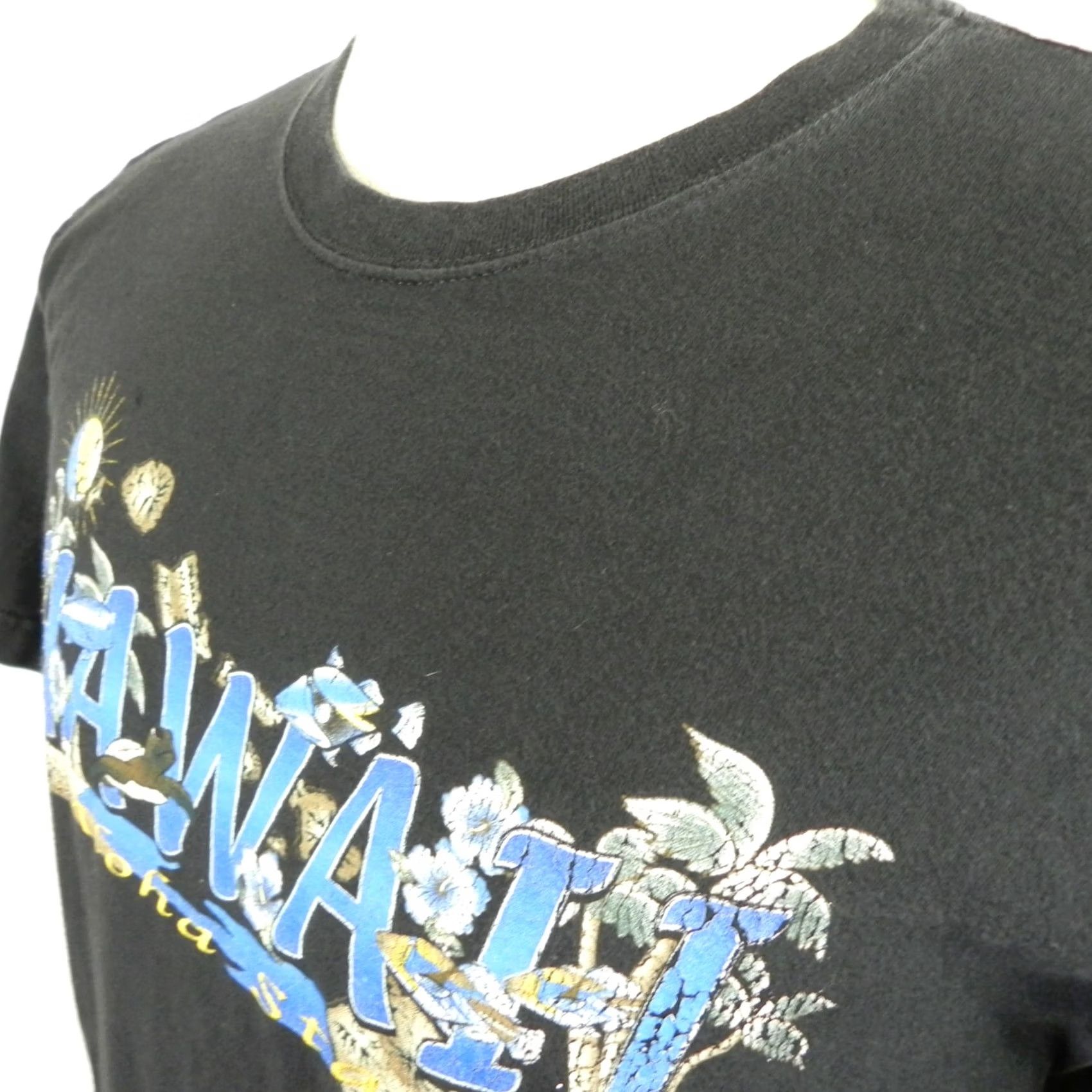Nike Nike Shirt Mens L Black Regular Fit Tee Short Sleeve Hawaii Aloha State Size US L / EU 52-54 / 3 - 2 Thumbnail