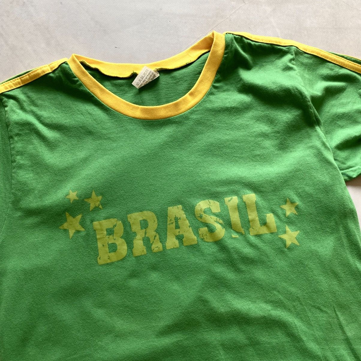 Hysteric Glamour Y2K Brazil 10 Hysteric Glamour Argentina Style T-Shirt Tee Size US S / EU 44-46 / 1 - 2 Thumbnail