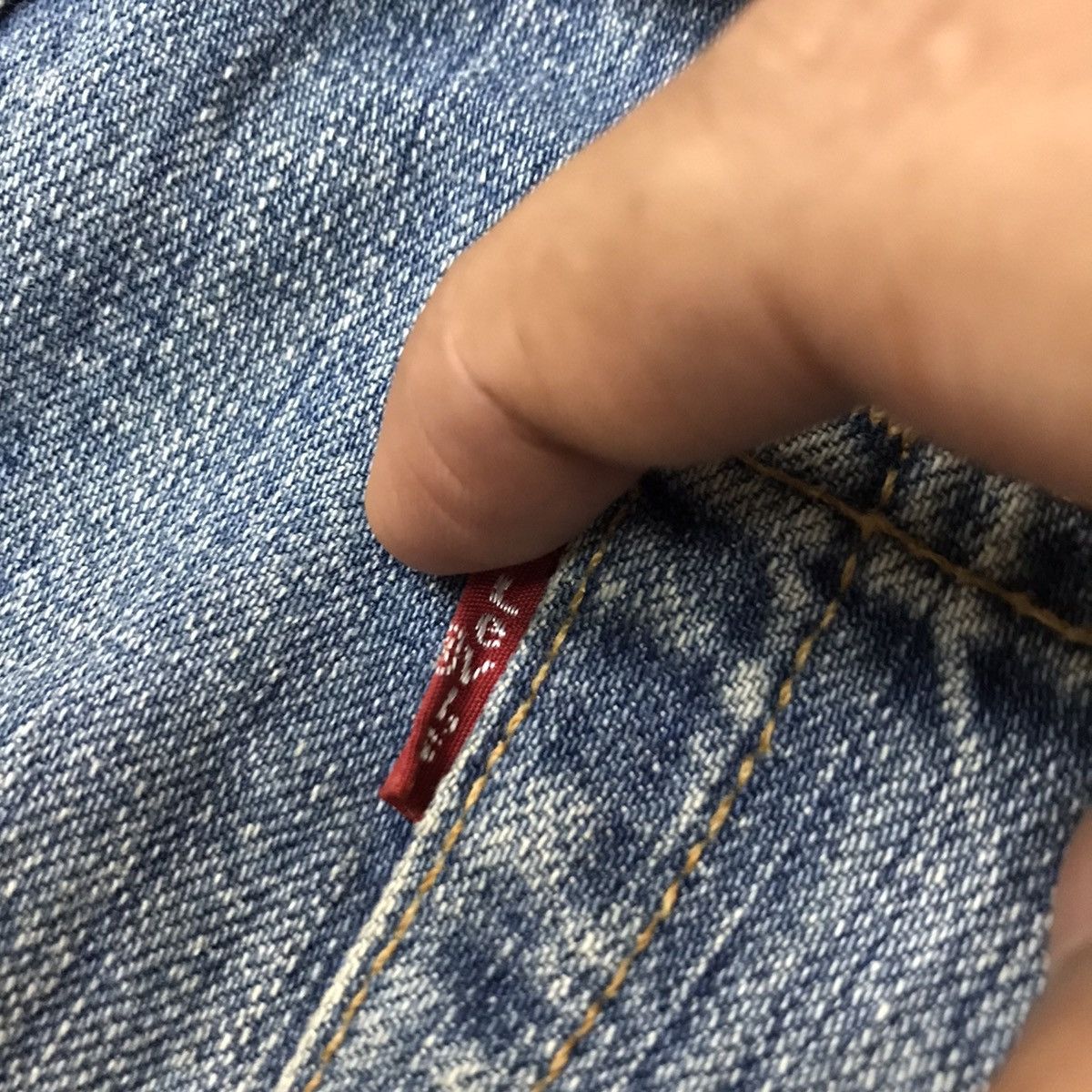 Levi's Vintage Clothing Vintage Levis 501 Button Up Distressed Denim Jeans Short Size US 32 / EU 48 - 10 Thumbnail