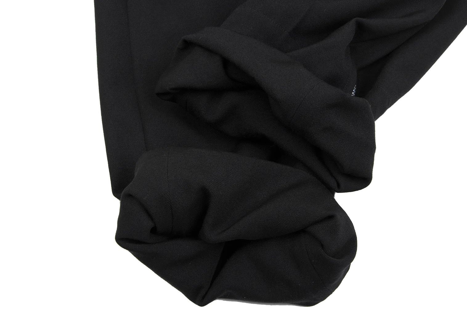 Yohji Yamamoto Yohji Yamamoto Wool Gabardine Zip Double Pants Size US 34 / EU 50 - 10 Thumbnail