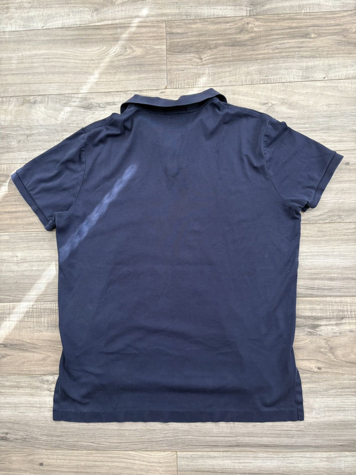 Polo Ralph Lauren BLUE VINTAGE POLO SHIRT Size US L / EU 52-54 / 3 - 3 Thumbnail