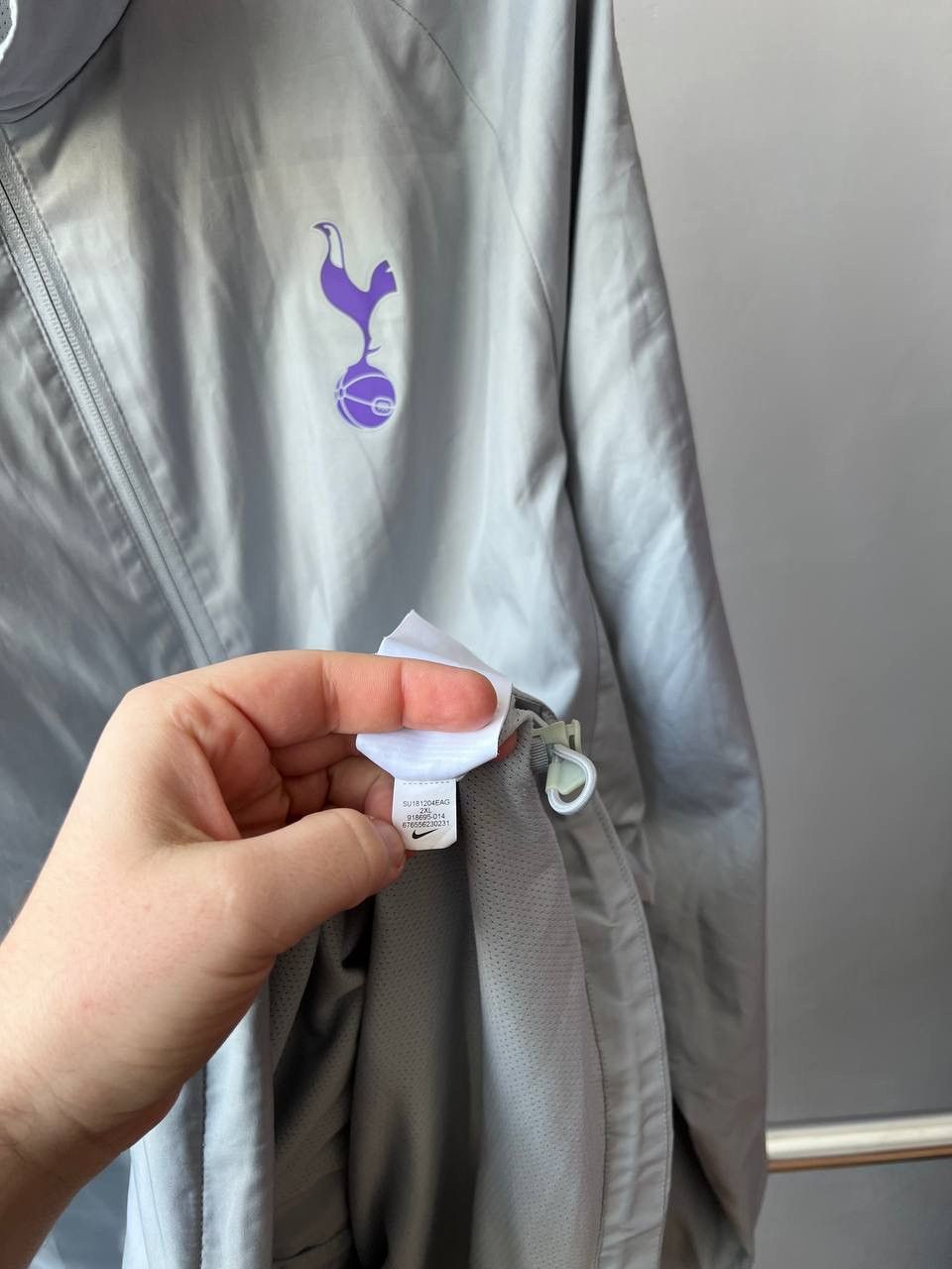 Nike 2018/19 TOTTENHAM HOTSPUR NIKE TRACK ACTIVE JACKET SZ XXXL Size US XXL / EU 58 / 5 - 10 Thumbnail
