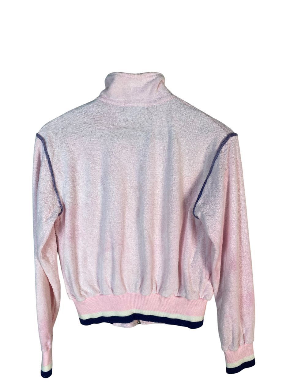 Fred Perry × Vintage Vintage Fred perry zipper sweater Size S / US 4 / IT 40 - 2 Thumbnail
