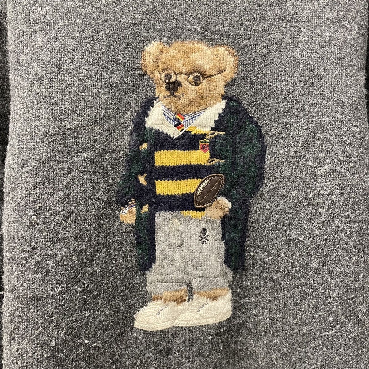 Polo Ralph Lauren Polo Ralph Lauren polo bear sweater Size US XL / EU 56 / 4 - 14 Thumbnail