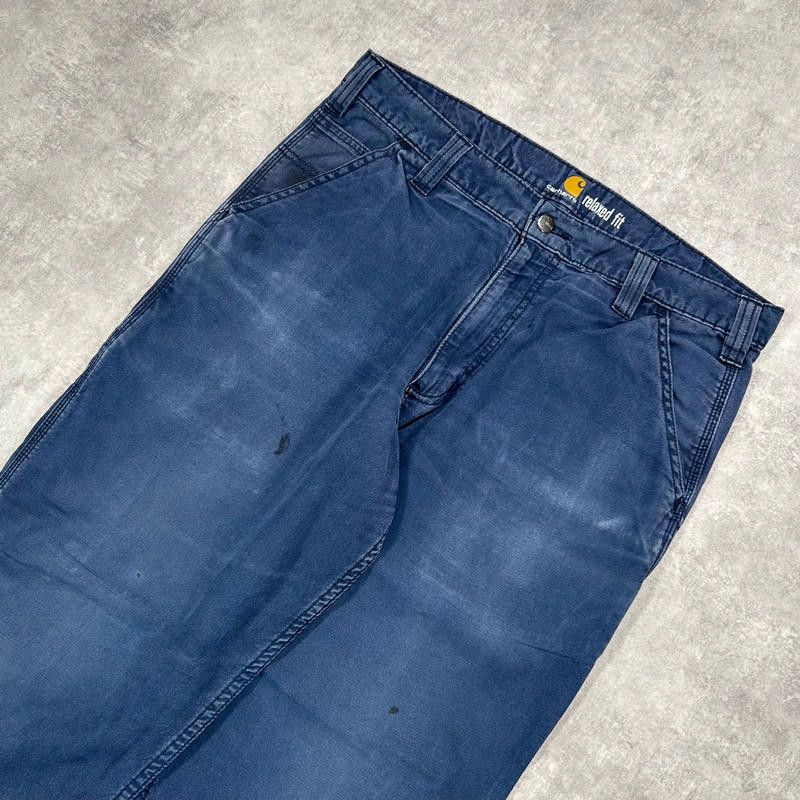 Carhartt Vintage Carhartt Carpenter Pants W34 Size US 34 / EU 50 - 3 Thumbnail