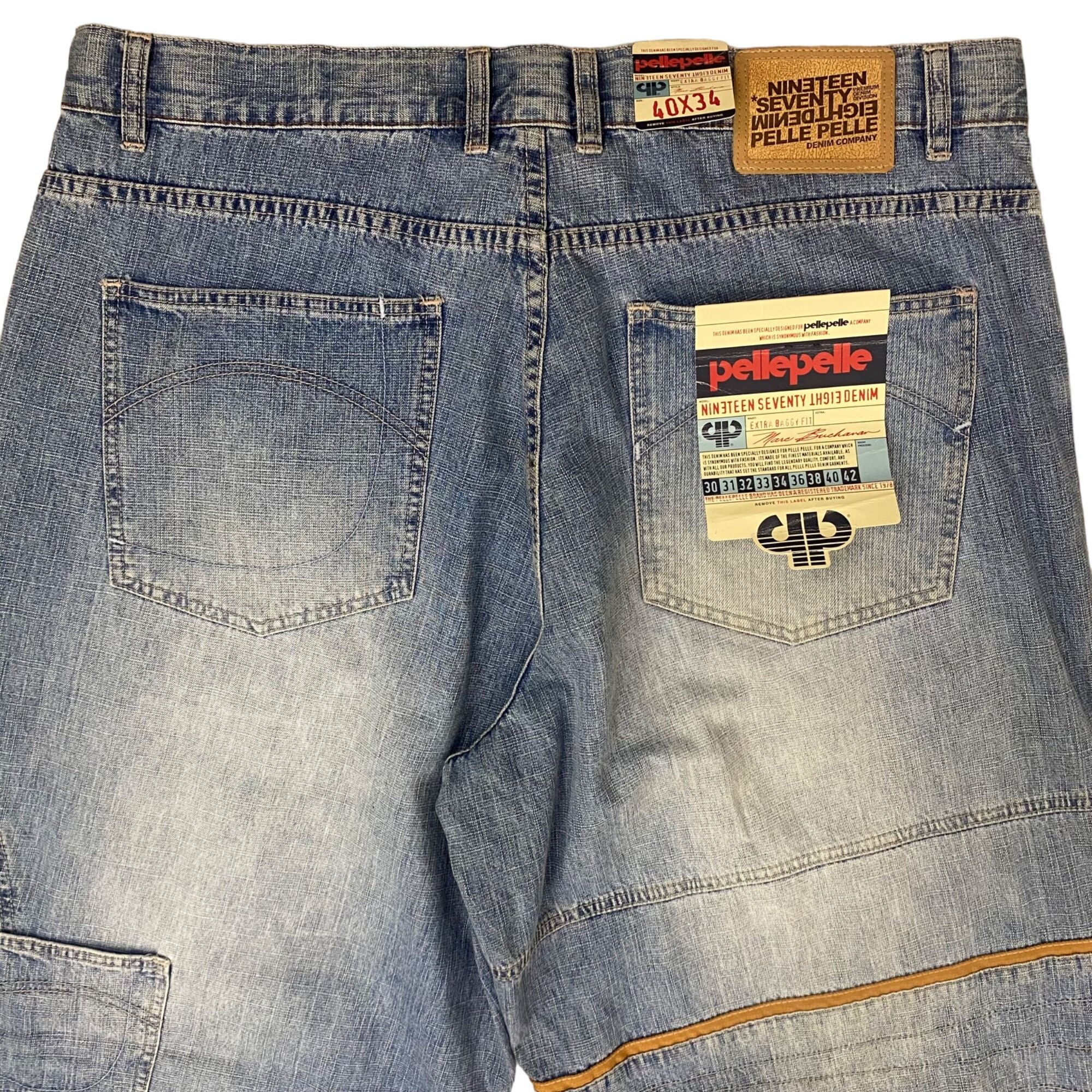 Pelle Pelle Vintage Deadstock Pelle Pelle Marc Buchman 1978 Extra Baggy Size US 40 / EU 56 - 4 Thumbnail
