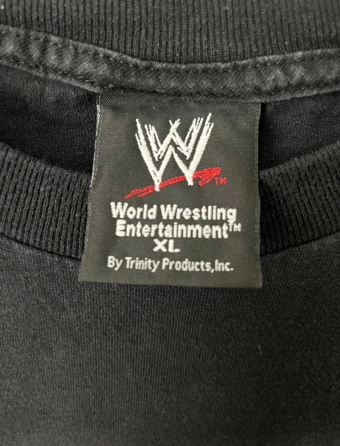 WWE Vintage Undertaker WWE shirt Size US L / EU 52-54 / 3 - 4 Thumbnail