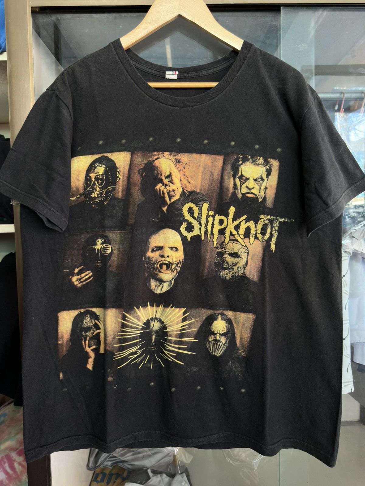 Slipknot Slipknot Red Anvil Vintage Shirt Size US XL / EU 56 / 4 - 1 Thumbnail