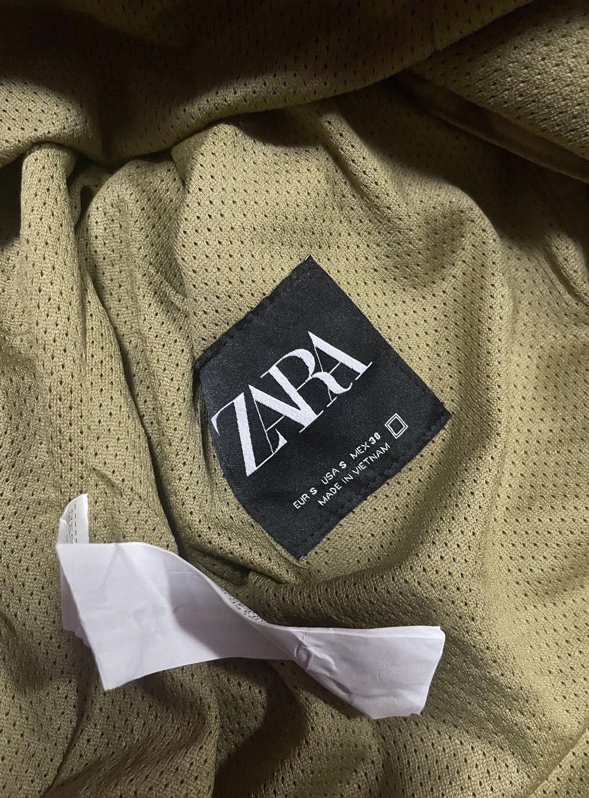 Zara 🔥RARE🔥ZARA JACKET NYLON POCKET BUTTON Size US S / EU 44-46 / 1 - 3 Thumbnail