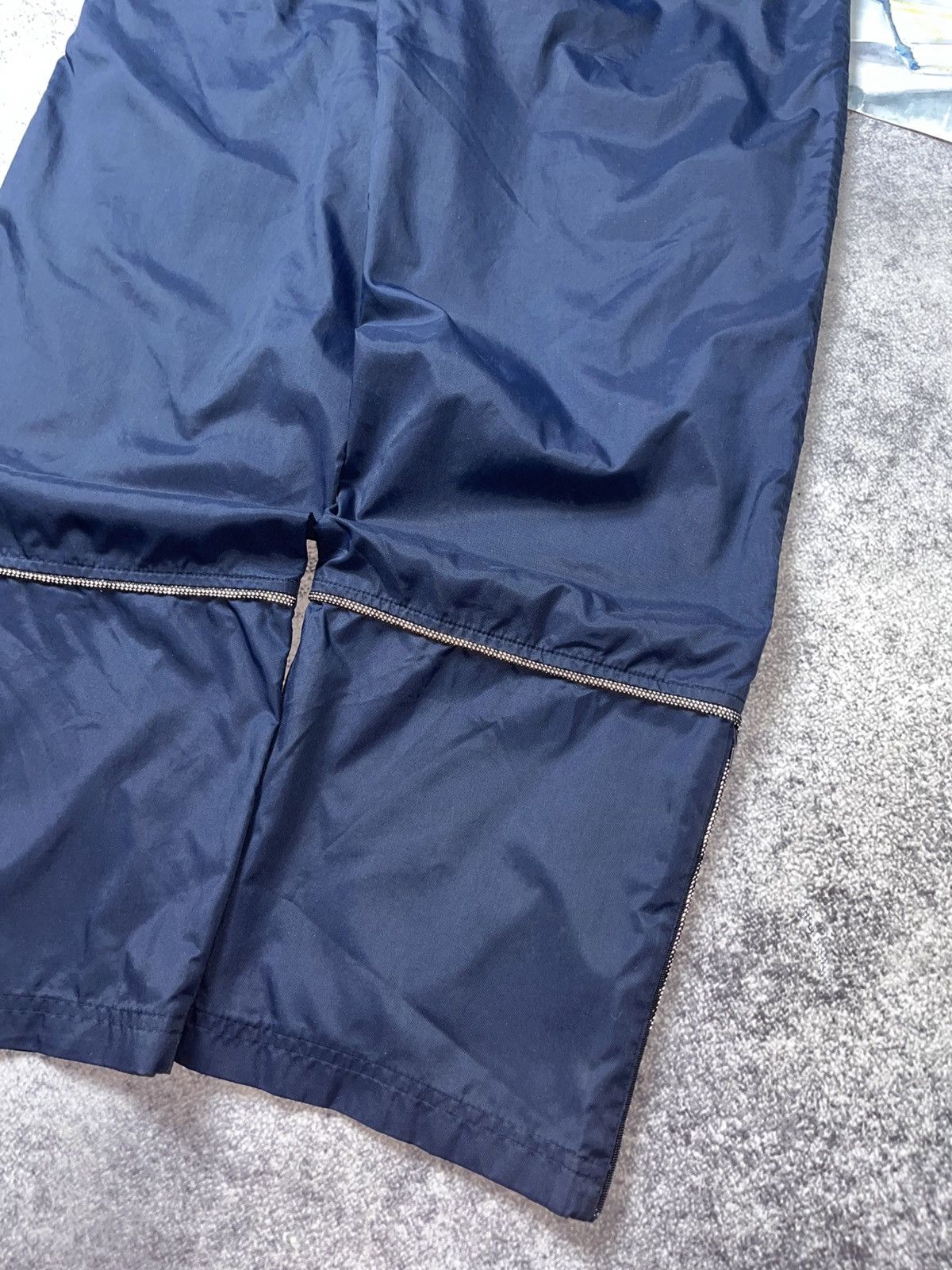 Nike 🔥90’S NIKE NYLON BAGGY TRACK PANTS GORPCORE Y2K Size US 30 / EU 46 - 10 Thumbnail