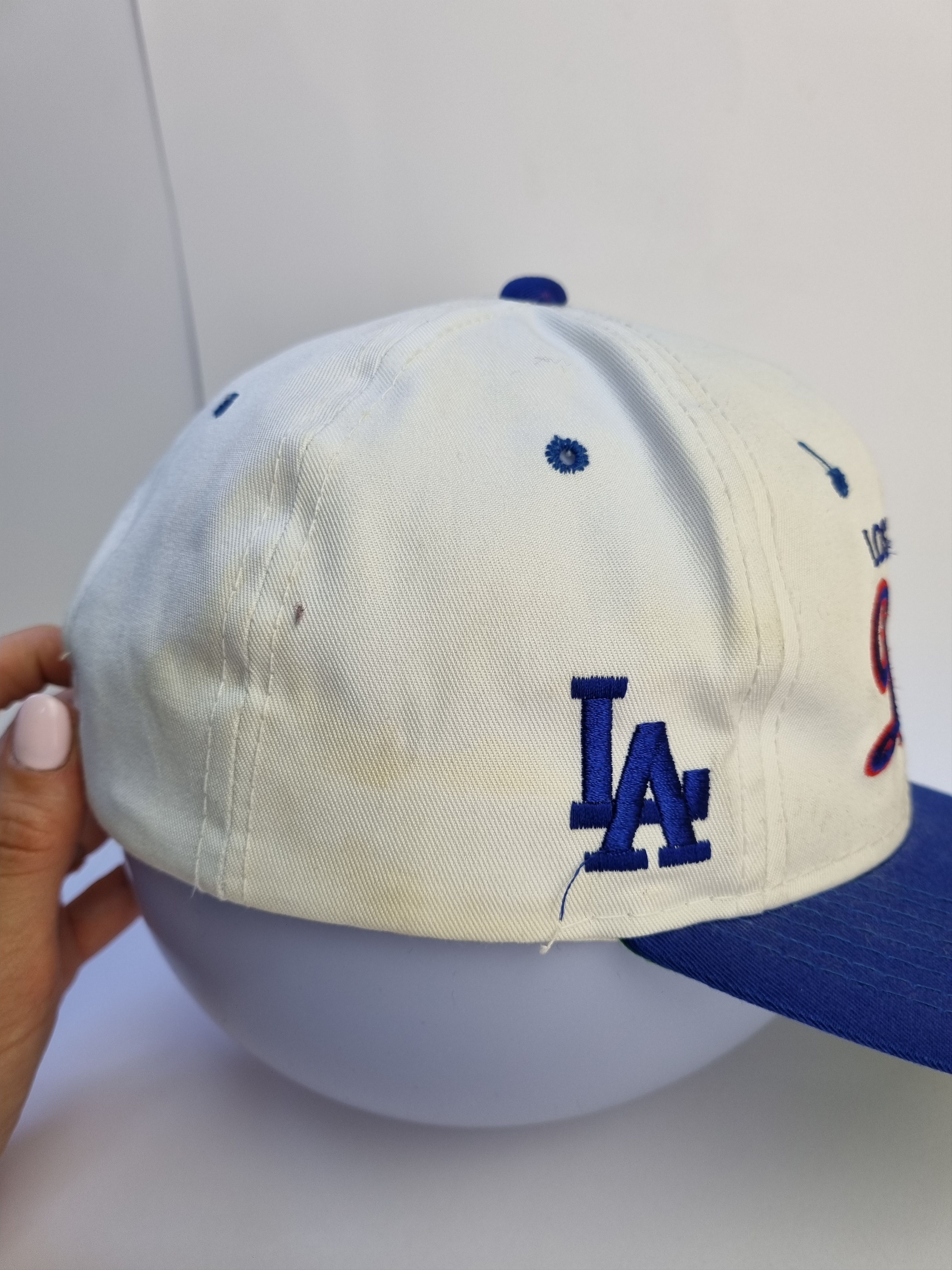 MLB × Sports Specialties Los Angeles Dodgers Baseball Cap with Embroidered Logo Size ONE SIZE - 9 Thumbnail