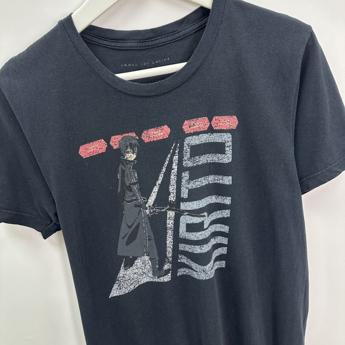 Anime Vintage 00s Anime Sword Art Online Kirito tee Aniplex y2k og Size US M / EU 48-50 / 2 - 4 Thumbnail
