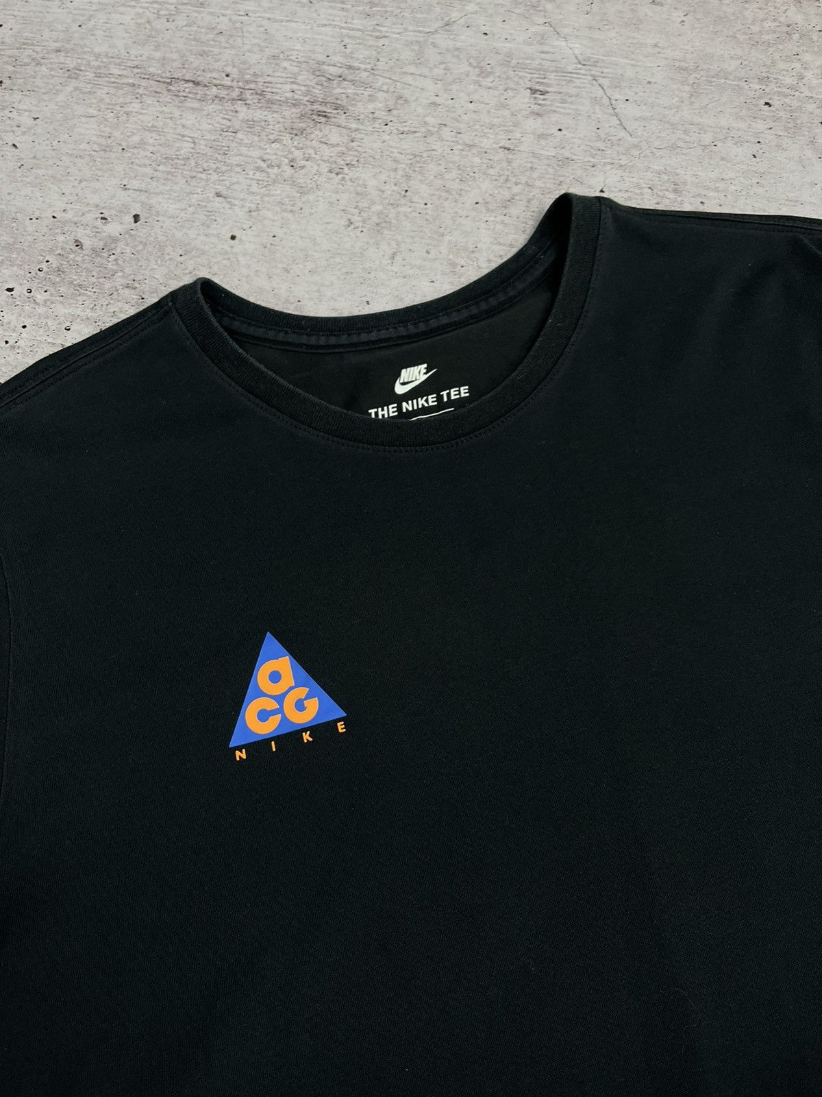 Nike ACG Nike ACG t shirt big logo size M Size US M / EU 48-50 / 2 - 2 Thumbnail