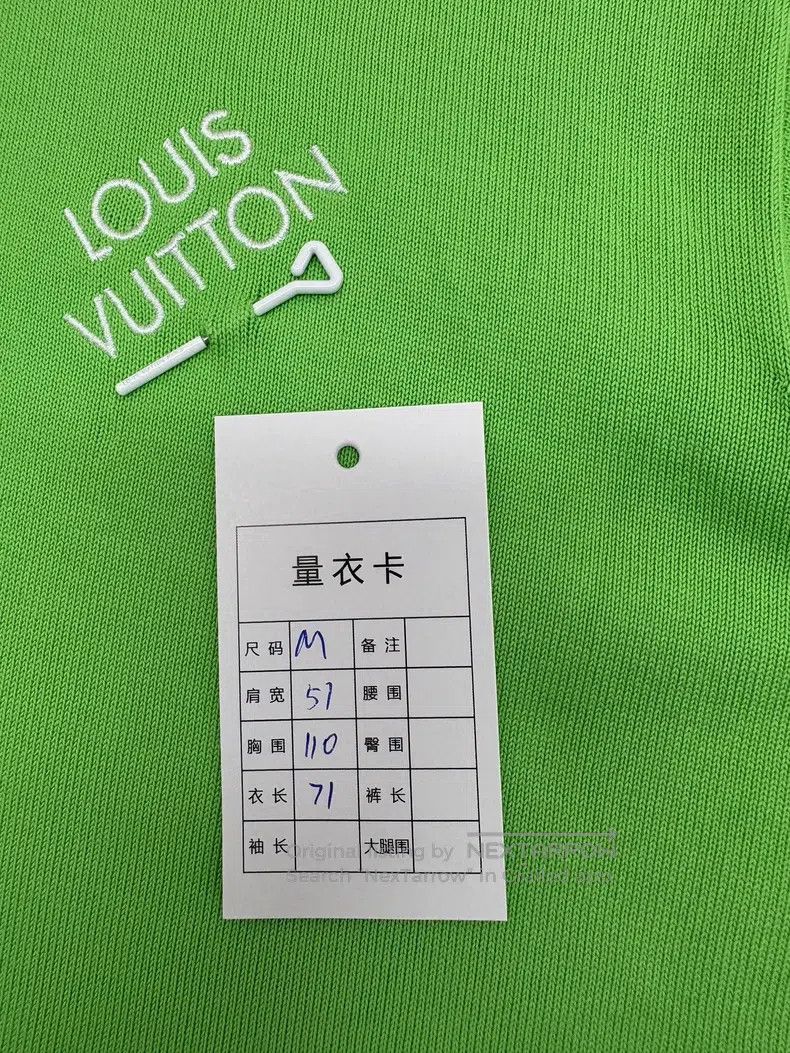 Louis Vuitton Louis Vuitton Green Pin Short Sleeve Size US M / EU 48-50 / 2 - 7 Thumbnail