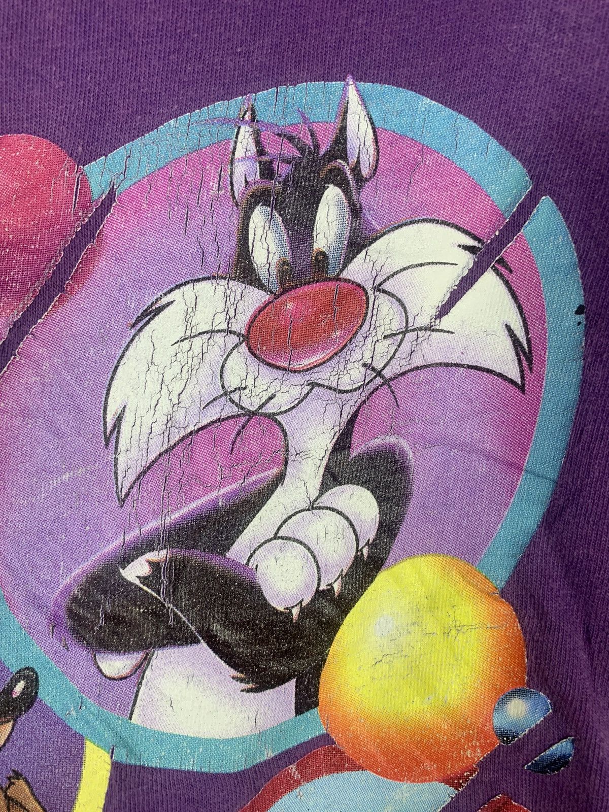 Cartoon Network × Vintage Vintage 97 Looney tunes Tshirt Size US XL / EU 56 / 4 - 5 Thumbnail