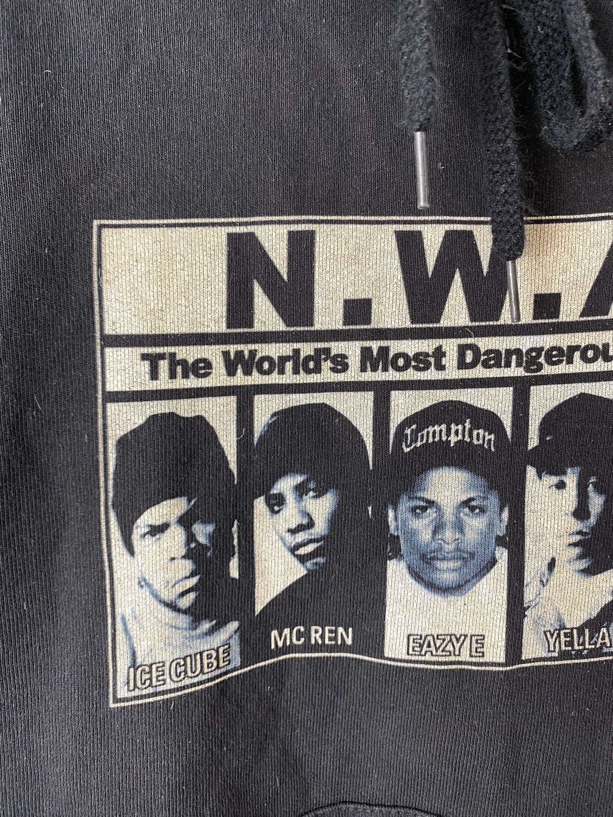 Band Tees Vintage Compton NWA Hoodie Dr Dre Eazy E Yella Ice Cube Size US S / EU 44-46 / 1 - 3 Thumbnail