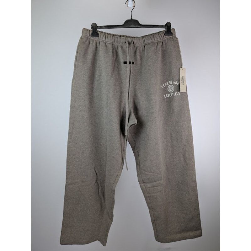 Fear of God o1rshd1 Fleece Relaxed Sweatpants in Heather Grey Size US 38 / EU 54 - 11 Thumbnail