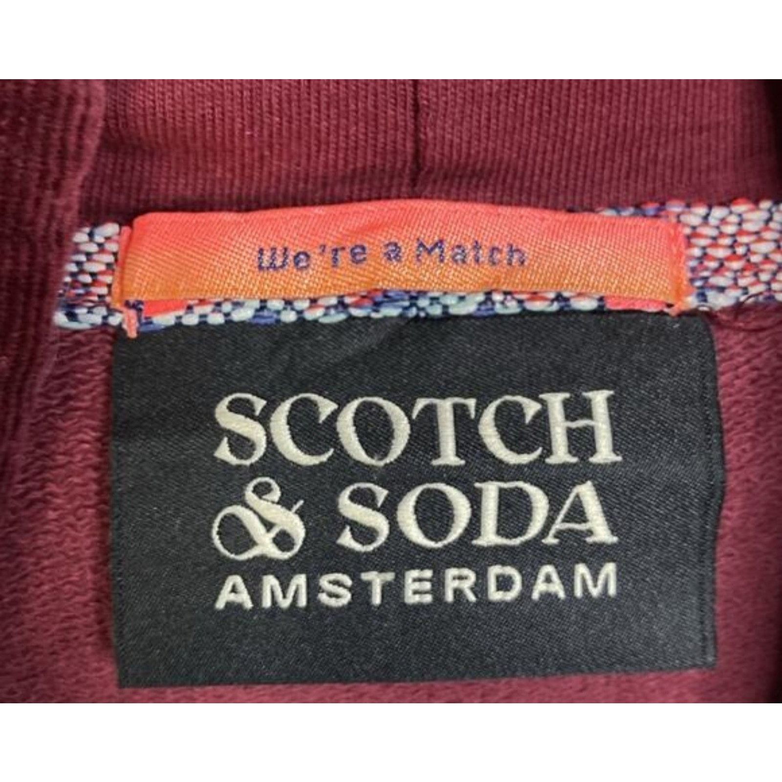 Scotch & Soda Scotch & Soda Organic Cotton Corduroy Regular Hoodie Size M Size US M / EU 48-50 / 2 - 6 Thumbnail