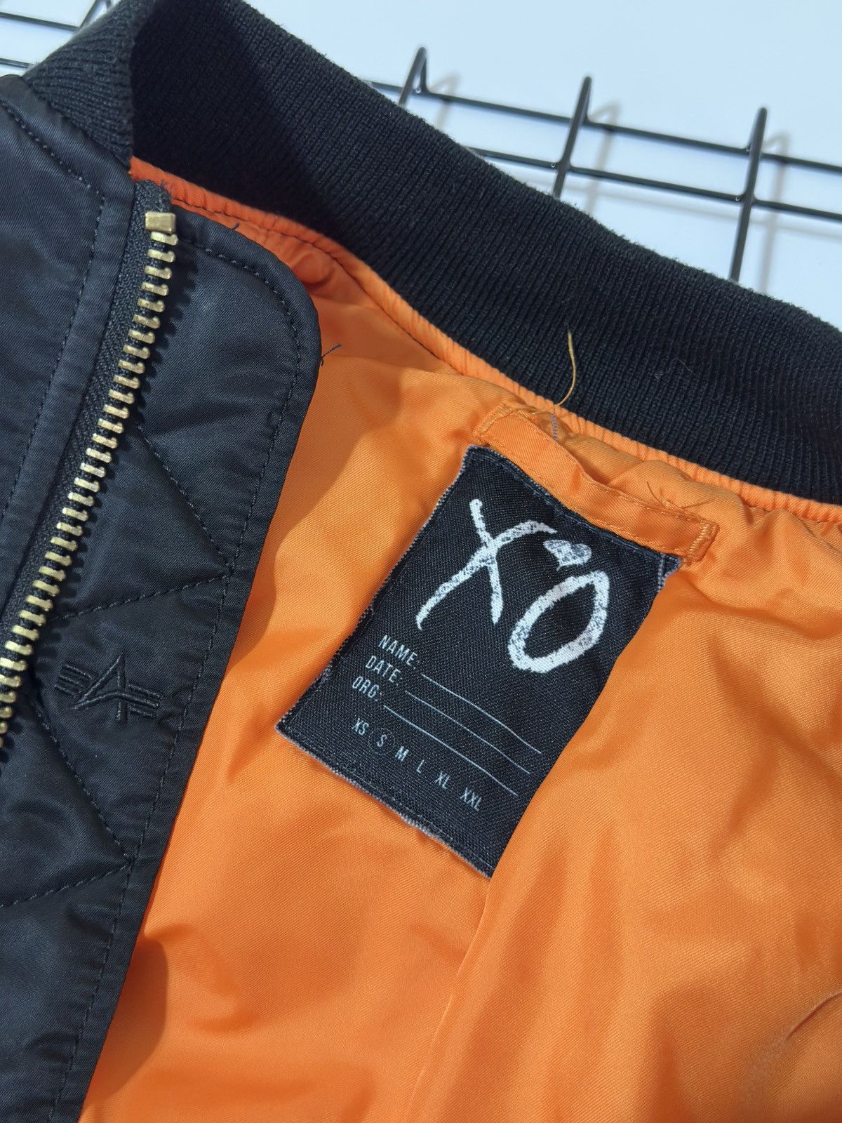 Alpha Industries Alpha Industries x The Weeknd XO "Starboy" Bomber Jacket Size US S / EU 44-46 / 1 - 13 Thumbnail