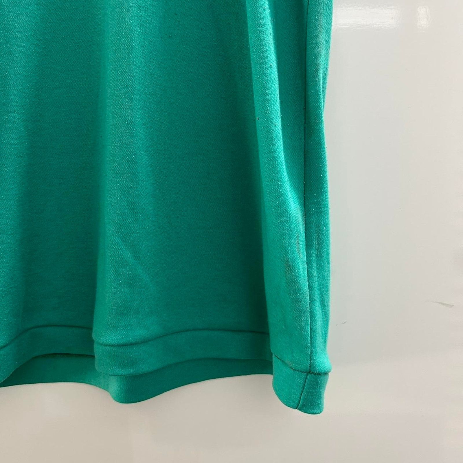 Other Green vintage 80s/90s weed t-shirt Size US L / EU 52-54 / 3 - 2 Thumbnail