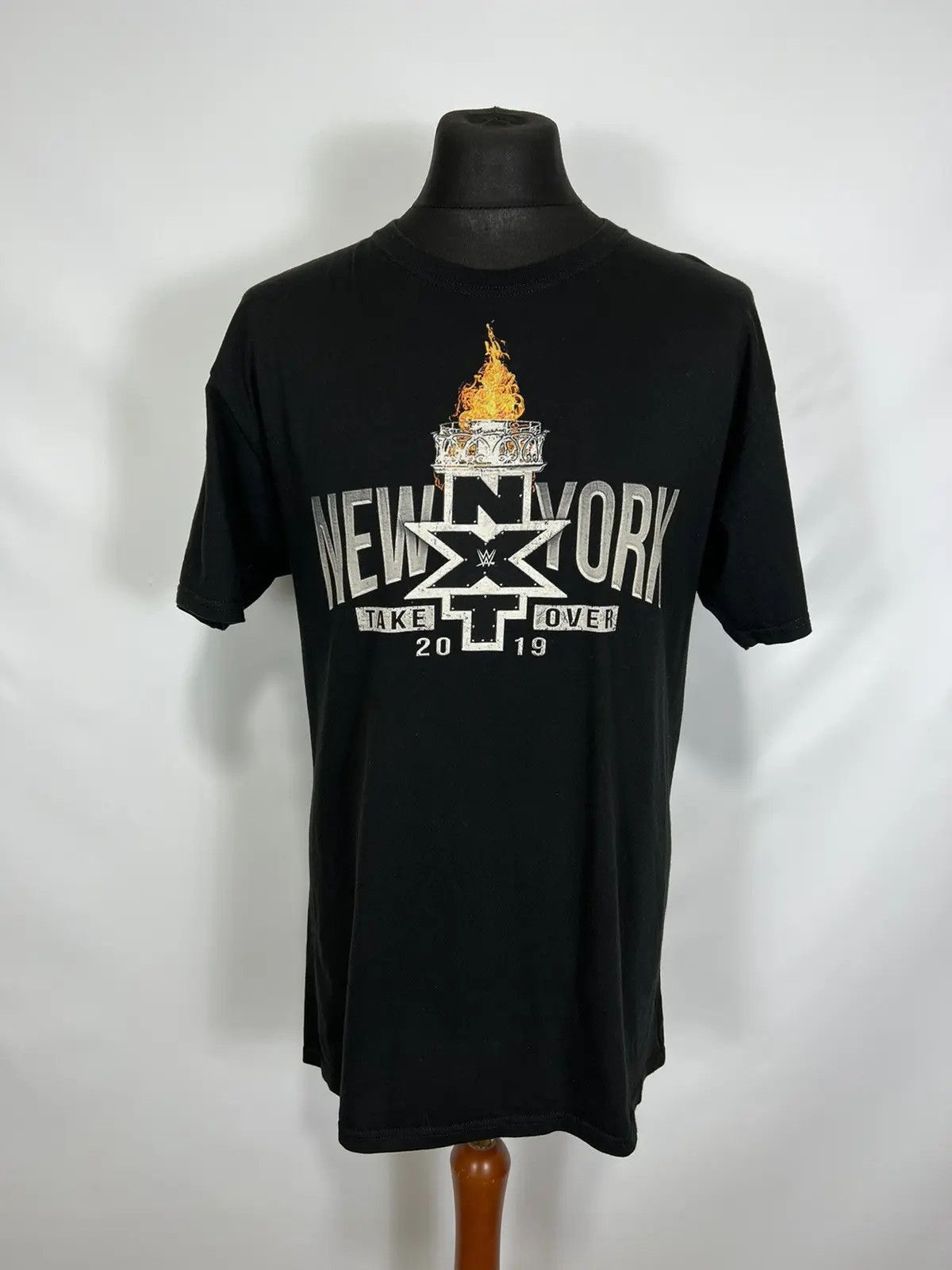 WWE × WWF WWE men’s T-shirt Size US L / EU 52-54 / 3 - 1 Thumbnail