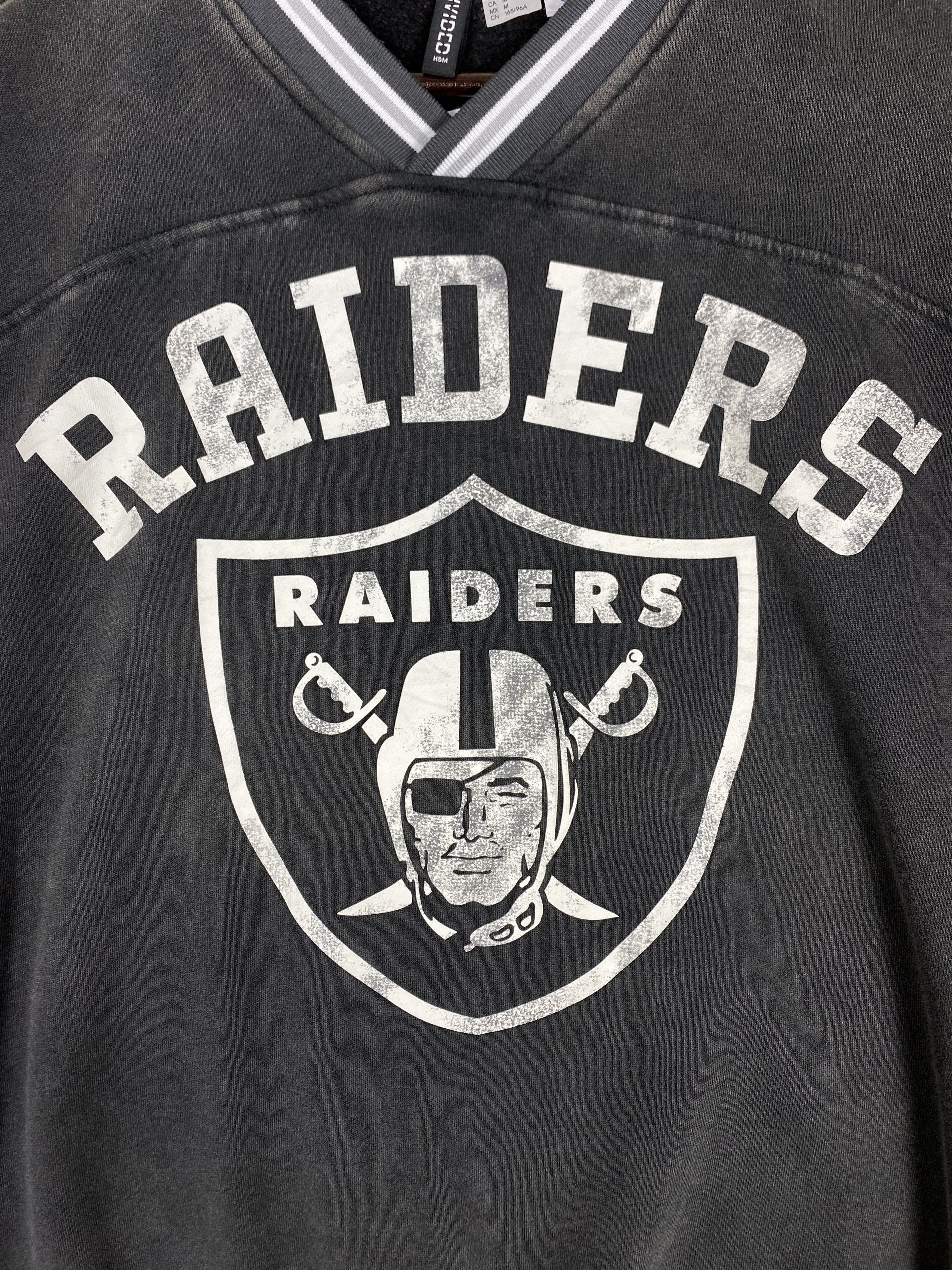NFL Vintage Raiders X NFL Big Logo Sweatshirts PS0195 Size US M / EU 48-50 / 2 - 3 Thumbnail