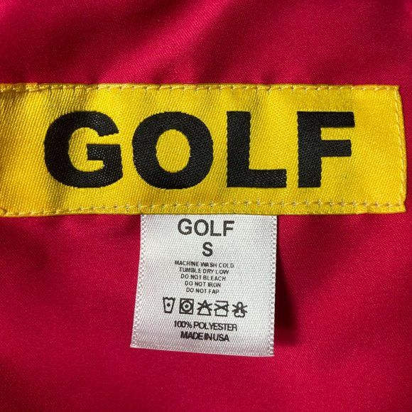 Golf Wang Golf Wang Pink Smile Puffer Jacket BolfGoys Unisex Women Men Size US S / EU 44-46 / 1 - 5 Thumbnail