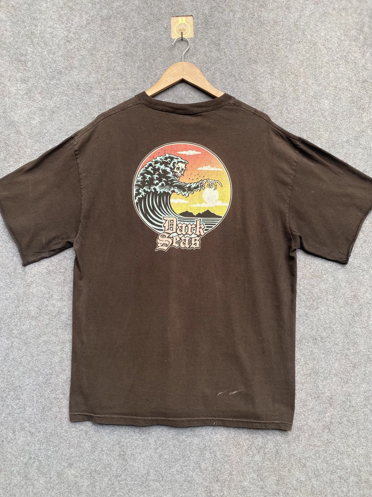 Dark Seas Division × Vintage Dark seas back hit tee Size US XL / EU 56 / 4 - 11 Thumbnail