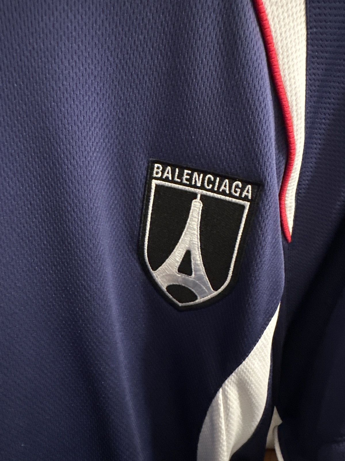 Balenciaga Soccer Jersey Size US S / EU 44-46 / 1 - 6 Thumbnail