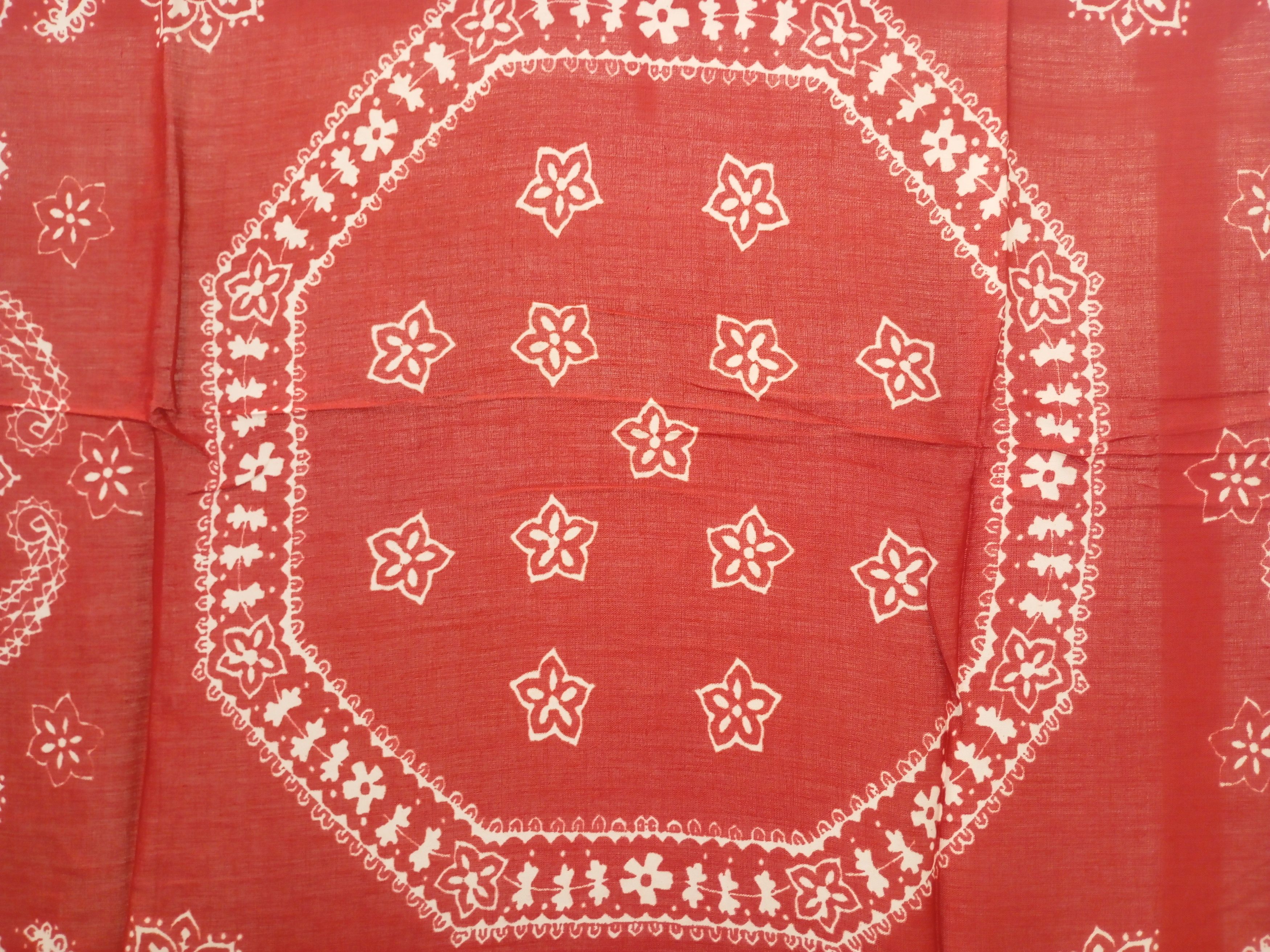 Japanese Brand Niko and Paisley Bandana Handkerchief Size ONE SIZE - 3 Thumbnail