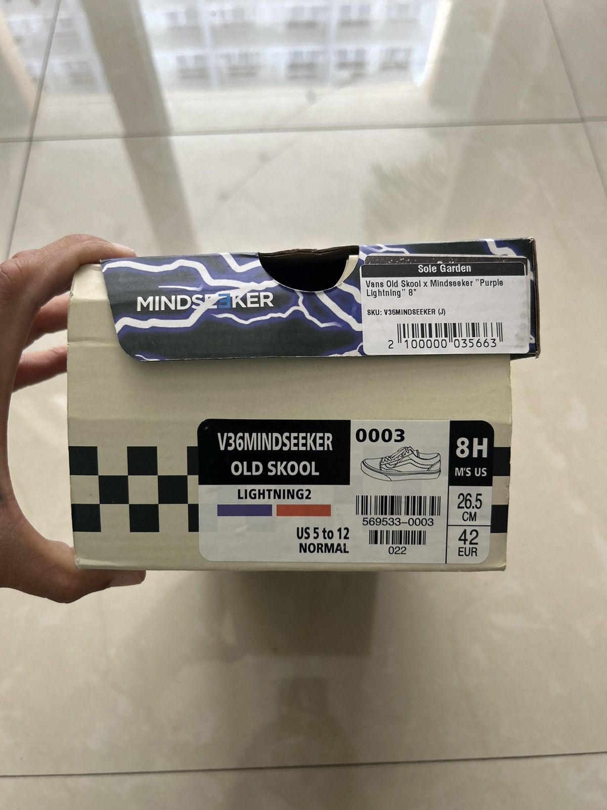 Mindseeker × Vans Vans x mindseeker old skool Size US 8 / EU 41 - 7 Thumbnail