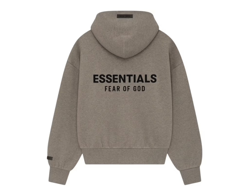 Fear of God Fear of God Essentials Zip-Up Hoodie Homestead Heather XS Size US XS / EU 42 / 0 - 1 Thumbnail