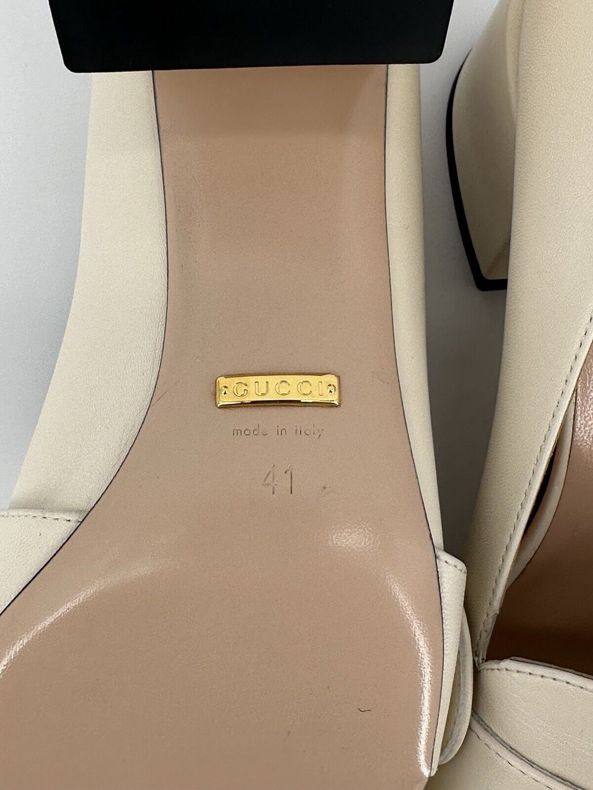 Gucci New Gucci Blonde Size-IT-41 / US-11 Size US 11 / IT 41 - 9 Thumbnail