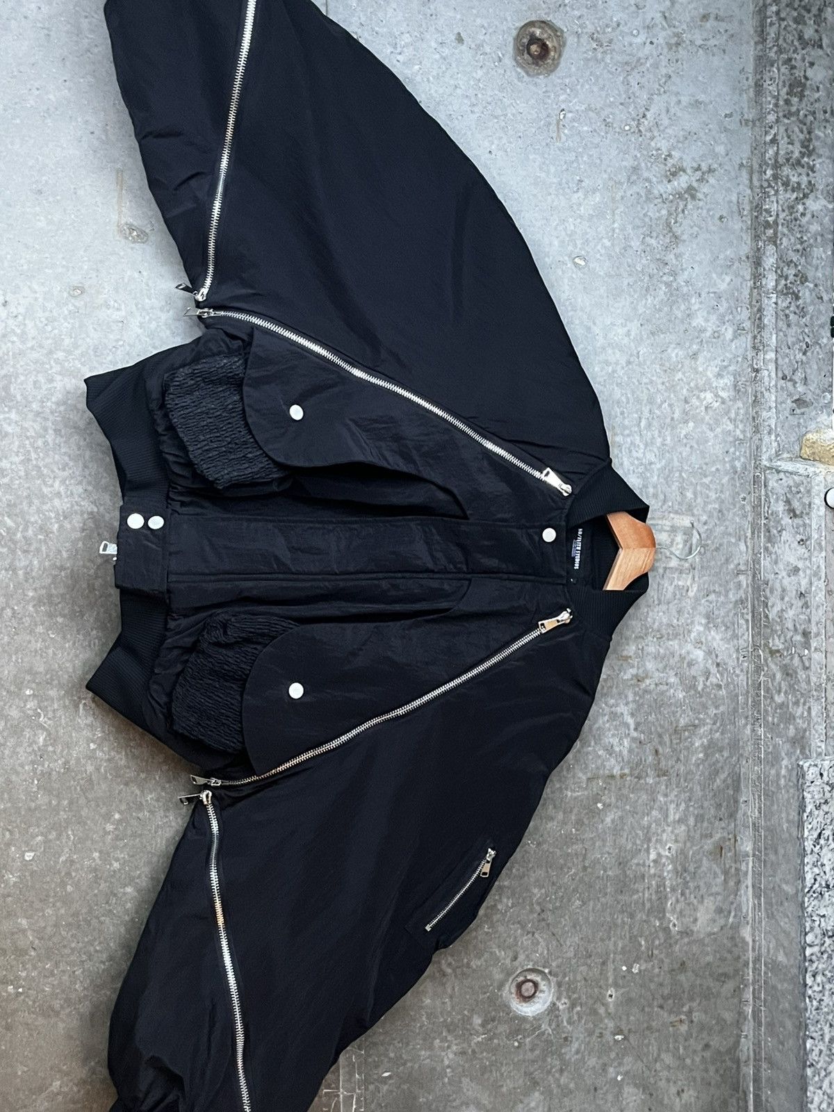 No Faith Studios No Faith Studios Bomber Jacket Zipper | Grailed