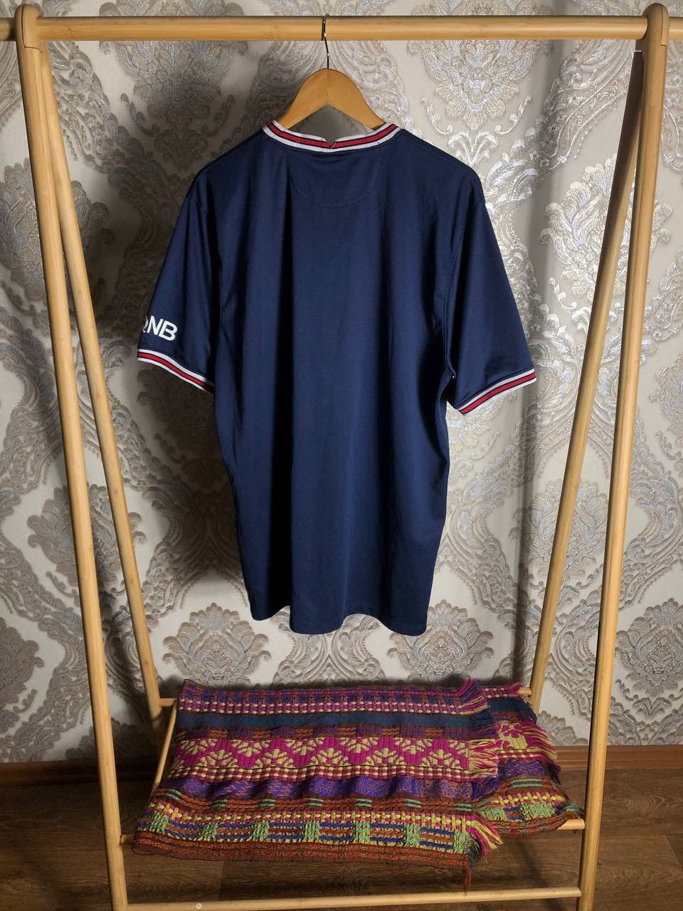 Vintage VERY RARE NIKE JORDAN FC PSG PARIS FRANCE SOCCER JERSEY Y2K Size US XL / EU 56 / 4 - 6 Thumbnail