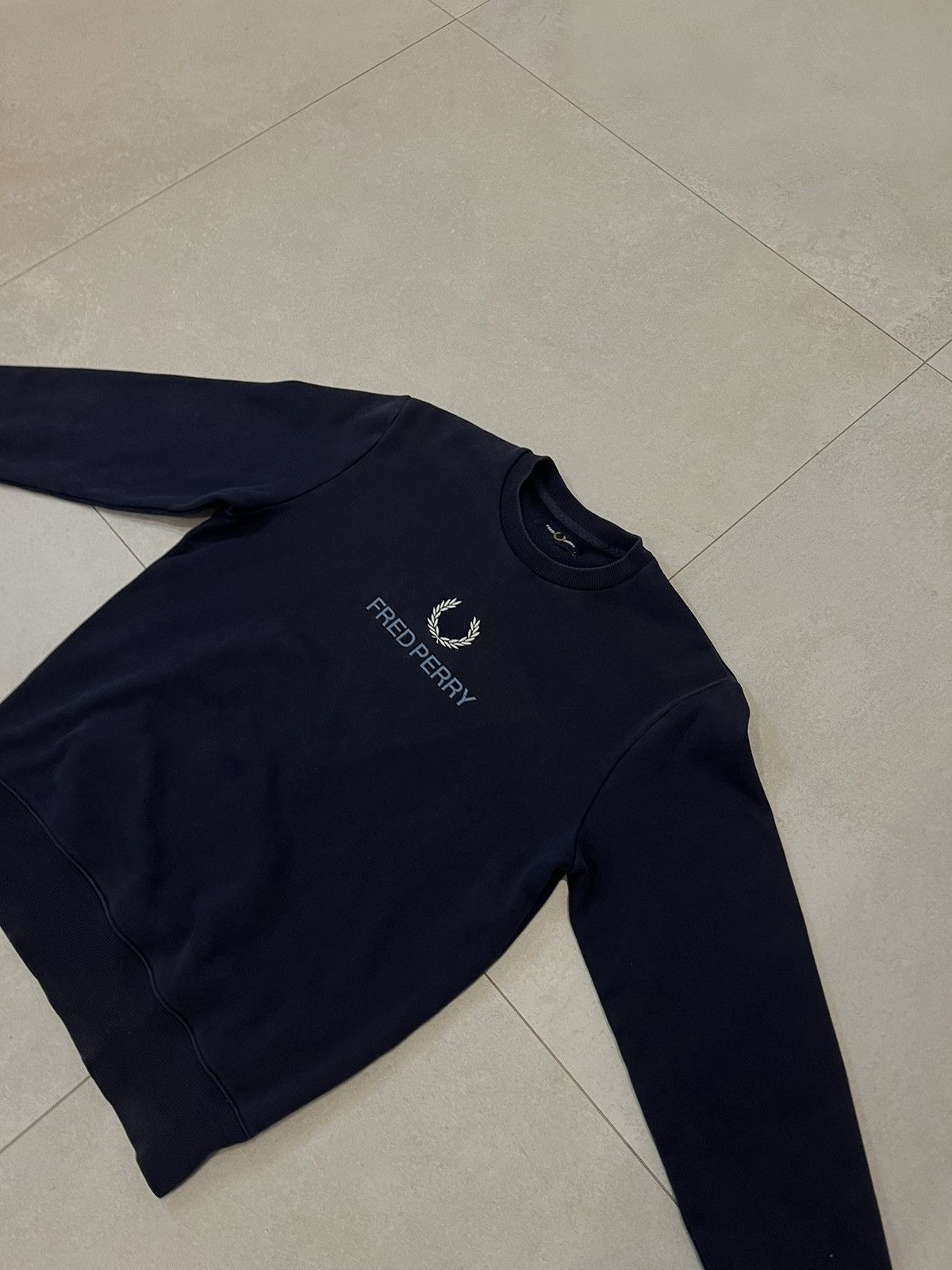 Fred Perry Vintage Sweatshirt Fred Perry 90a Sportswear Style Size US S / EU 44-46 / 1 - 4 Thumbnail