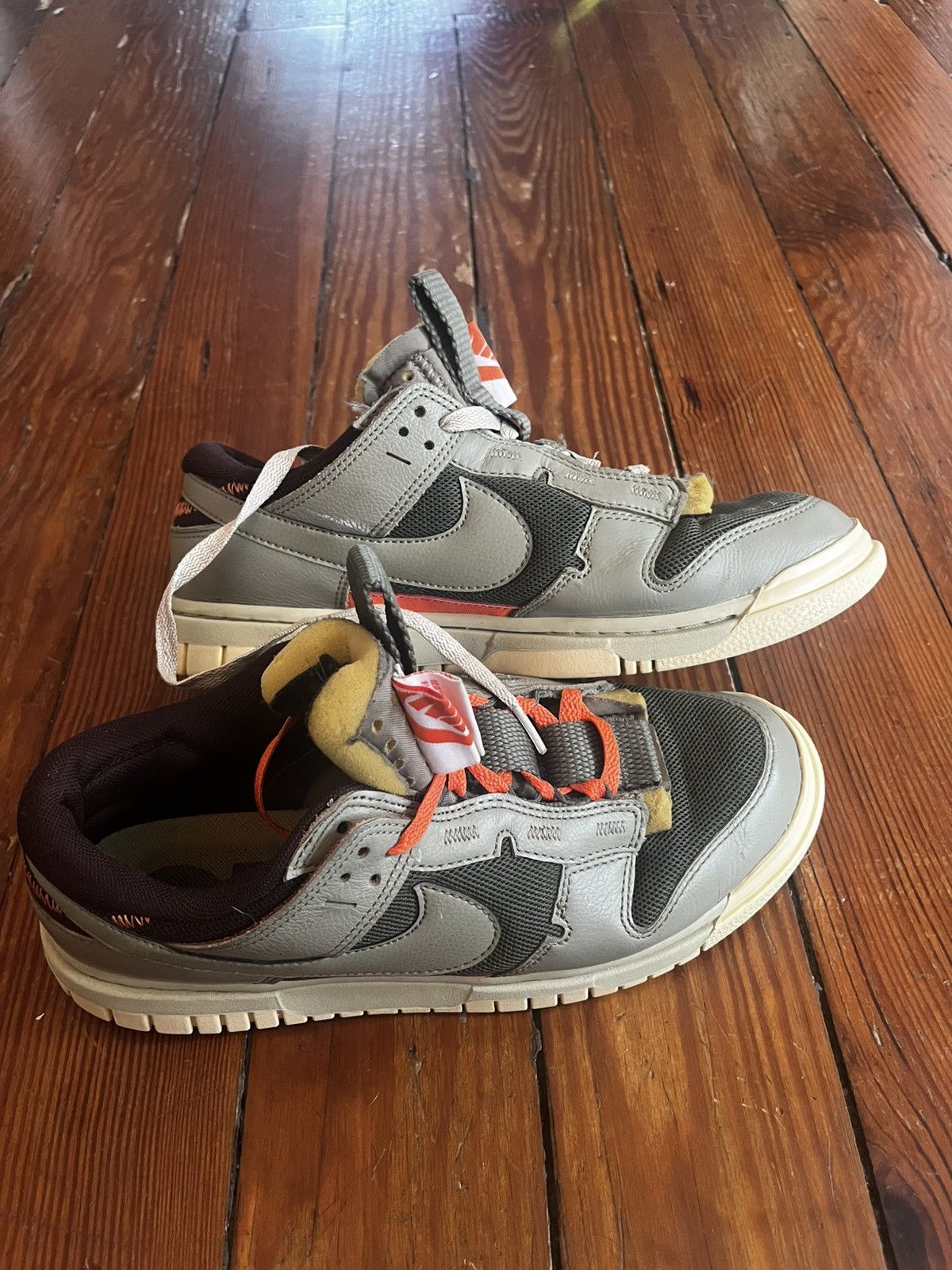 Nike Nike air dunk jumbo medium olive Size US 8 / EU 41 - 8 Thumbnail
