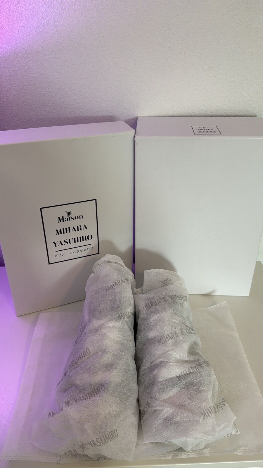 Maison MIHARA YASUHIRO Maison Mihara Yasuhiro OG Sole Canvas Low Black | Size 39 Size US 6.5 / EU 39-40 - 8 Thumbnail